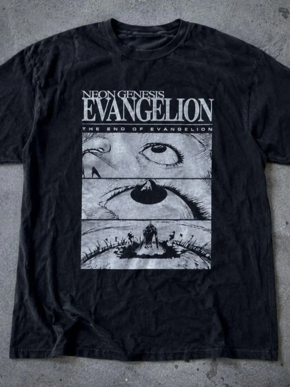 Neon Genesis Evangelion End of Eva Eye T-shirt